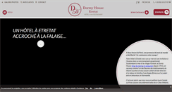 Desktop Screenshot of dormy-house.com